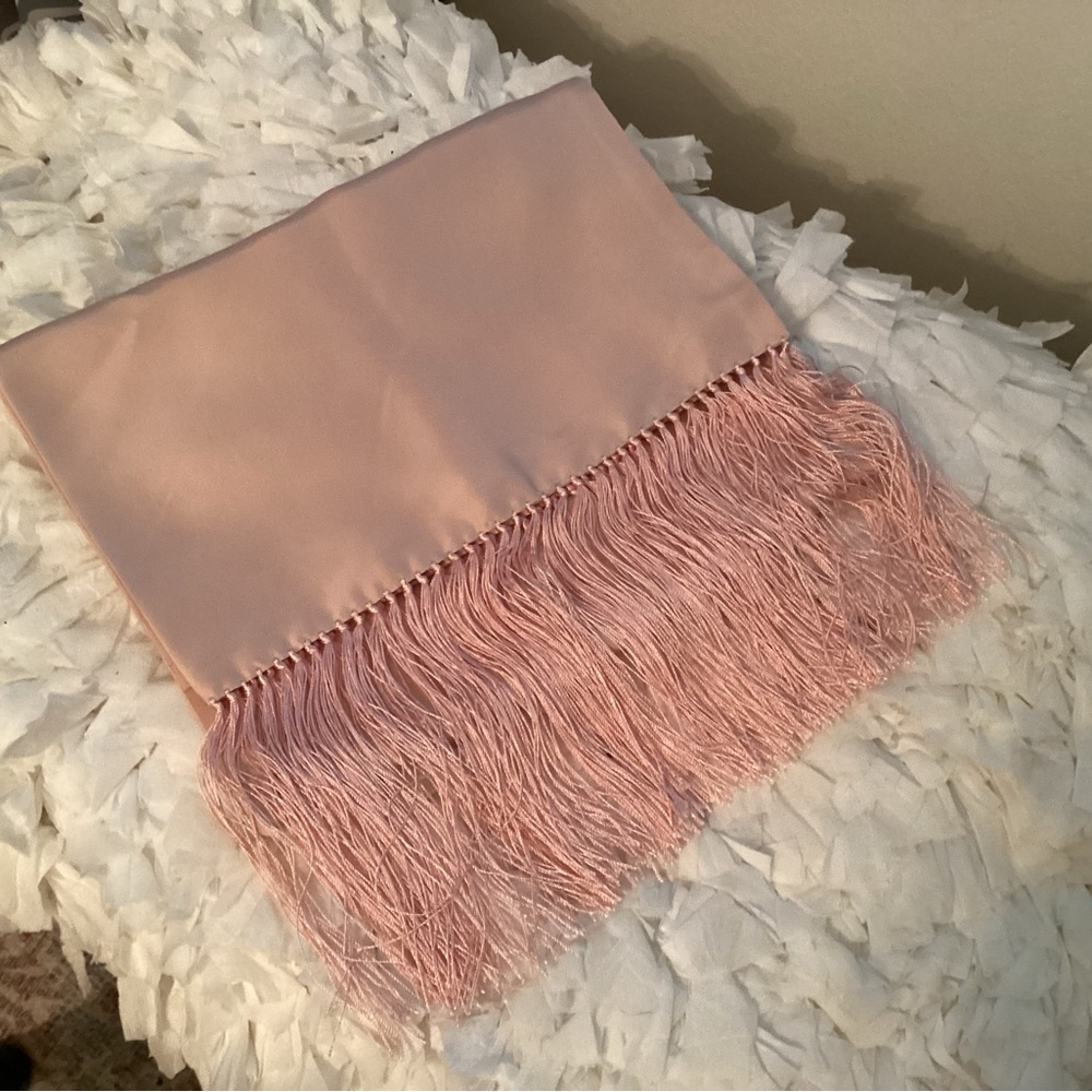 J.Crew 100% Silk Scarf - Picture 4 of 7